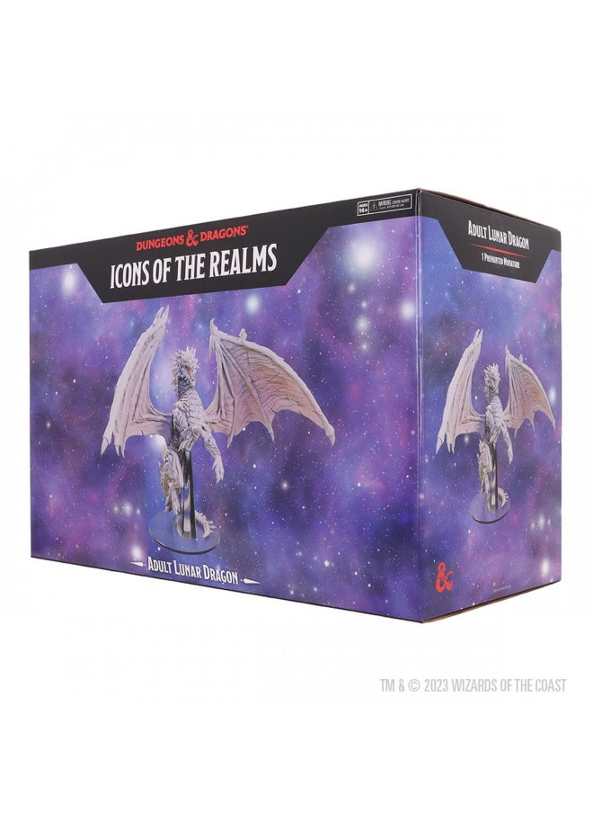 WizKids D&D Icons of The Realms: Adult Lunar Dragon