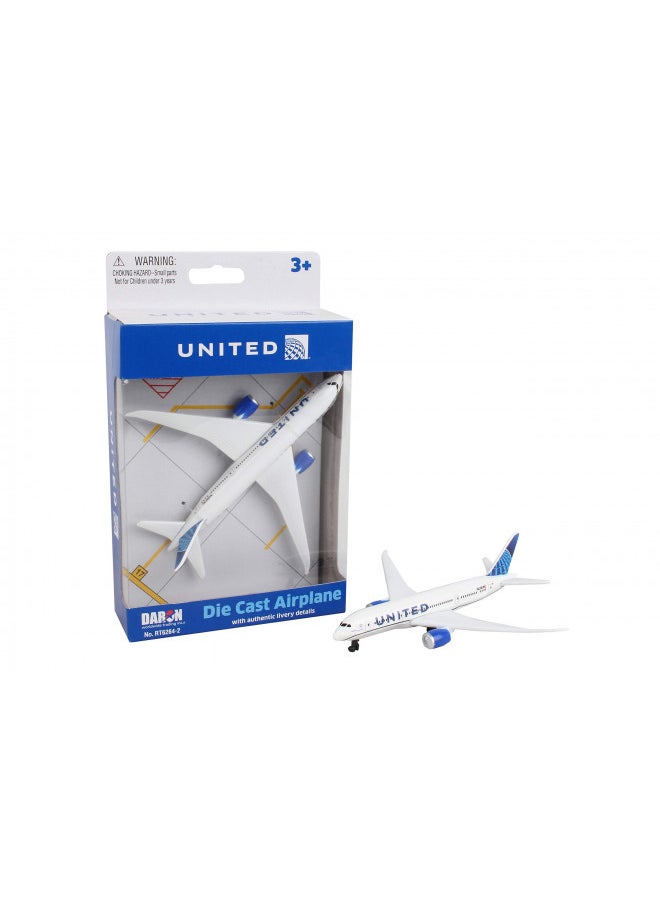 Daron United 747 Single Plane