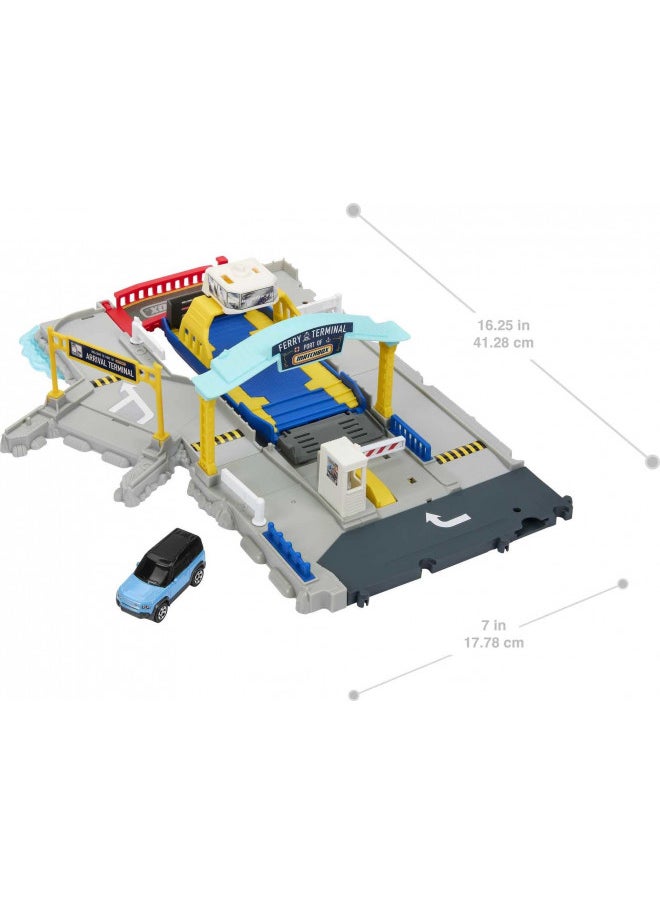 Matchbox Action Drivers Matchbox Ferry Port Playset