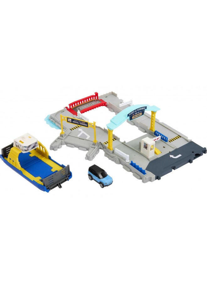 Matchbox Action Drivers Matchbox Ferry Port Playset