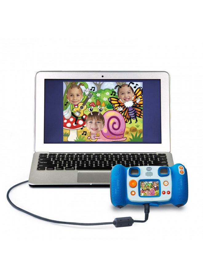 VTech KidiZoom Camera Pix, Blue (Frustration Free Packaging)