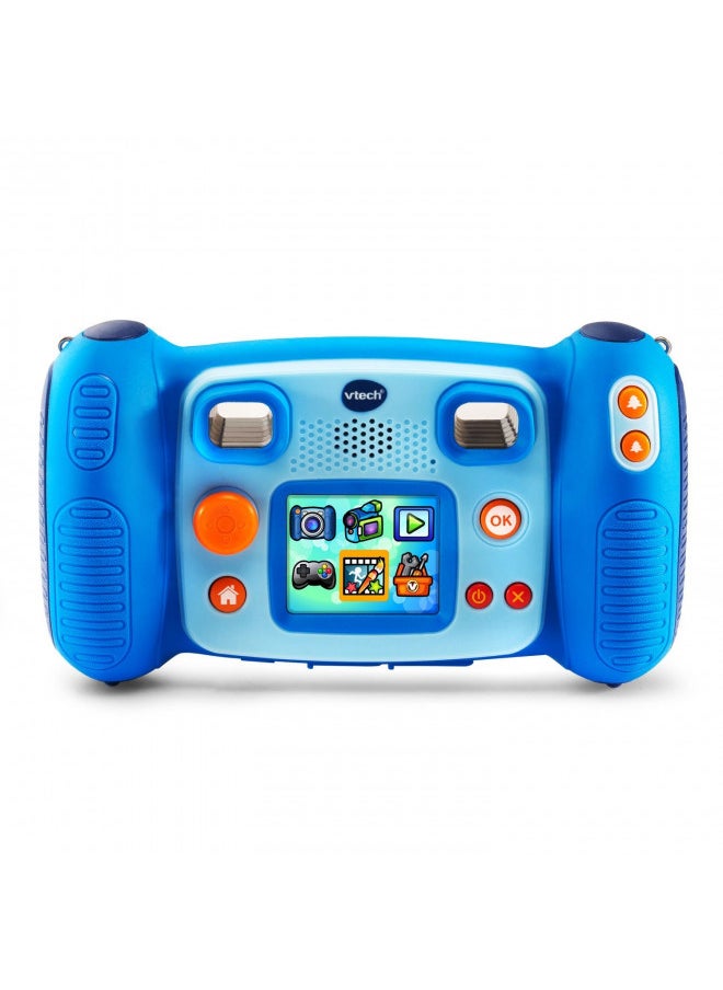 VTech KidiZoom Camera Pix, Blue (Frustration Free Packaging)