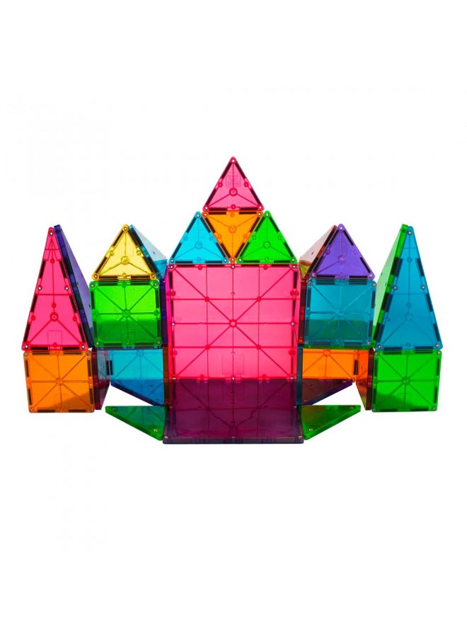 MAGNA-TILES Classic 32-Piece Magnetic Construction Set, The ORIGINAL Magnetic Building Brand