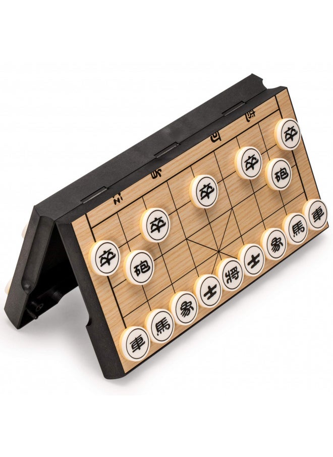 Chinese Chess (Xiangqi) Magnetic Travel Set (9.5 Inches)