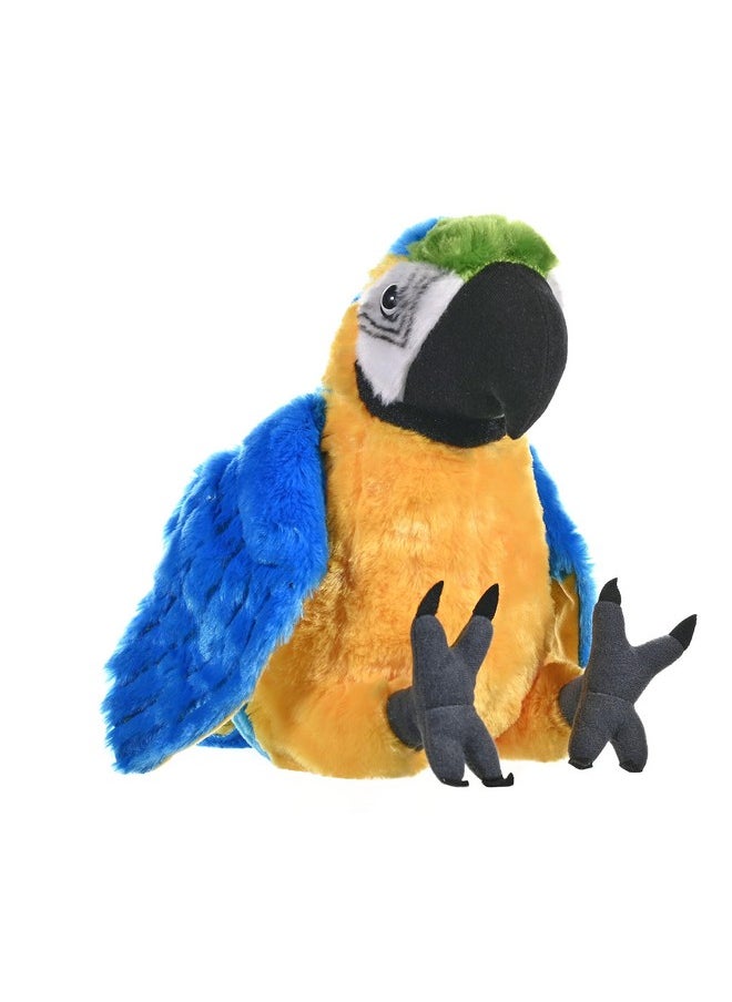 Macaw Parrot Plush, Stuffed Animal, Plush Toy, Gifts For Kids, Cuddlekins 12 Inches,Multi