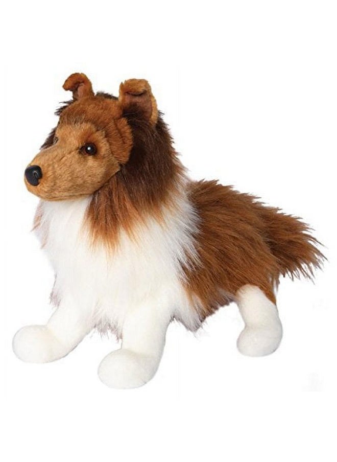 Whispy Sheltie Dog Shetland Sheepdog Plush Stuffed Animal