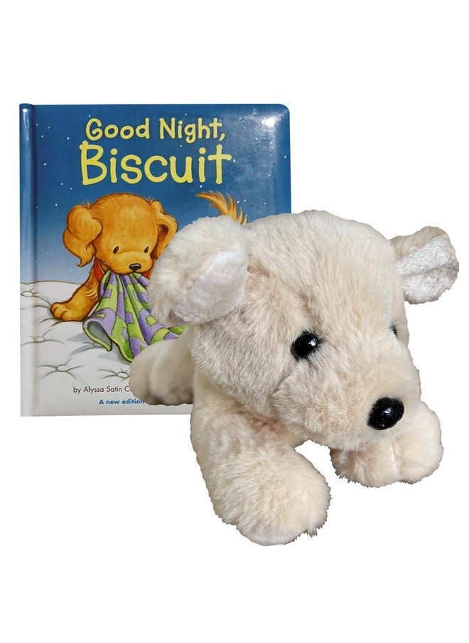 Biscuit Storytime Set: Educational Book And Plush Puppy Toy Combo For Kids And Toddlers - Bright, Colorful, And Interactive - 6.5 X 8 Book And 9.5