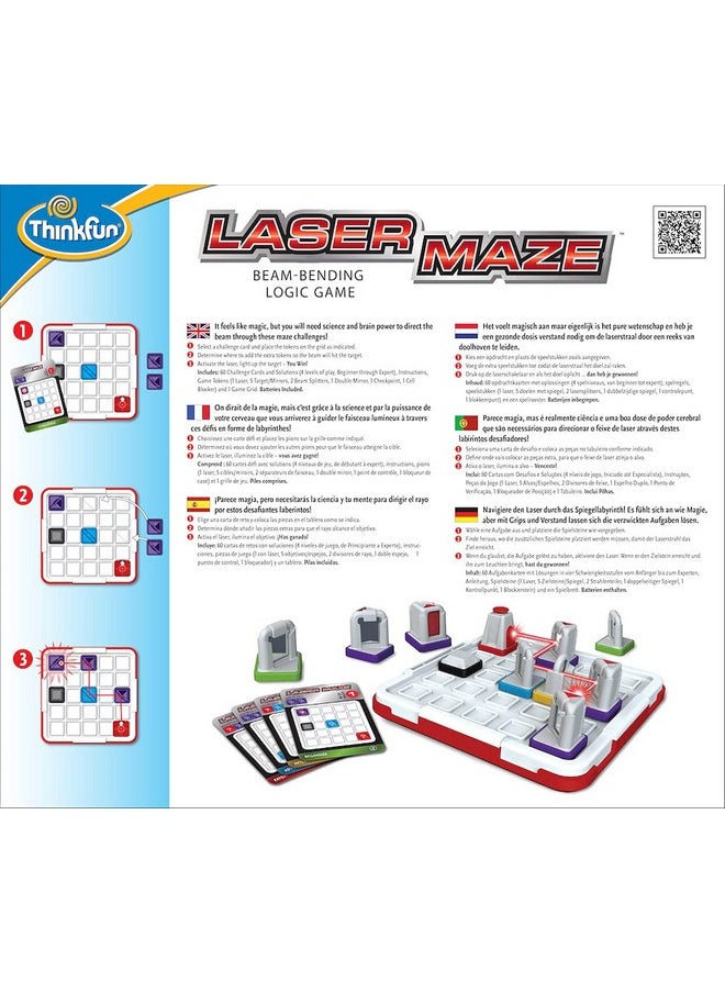 Laser Maze Stem Toy Set | Brain-Boosting Game | Award-Winning Activity | Perfect For Boys And Girls Aged 8 And Up - Class 1