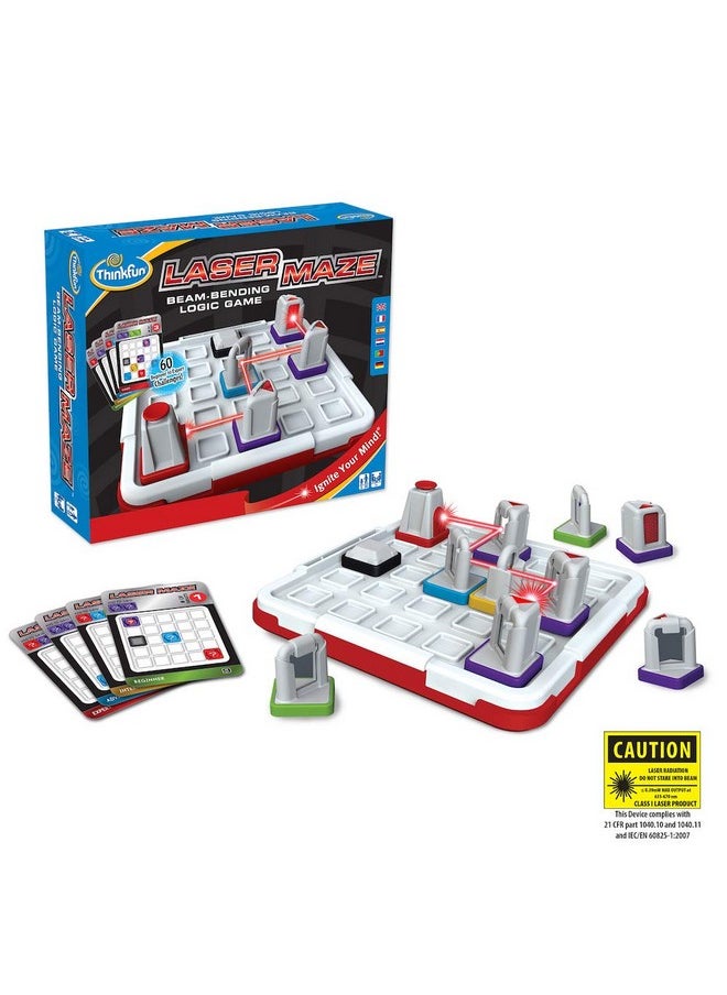 Laser Maze Stem Toy Set | Brain-Boosting Game | Award-Winning Activity | Perfect For Boys And Girls Aged 8 And Up - Class 1