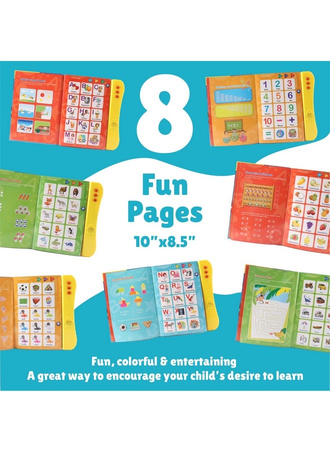 Preschool Learning Activities Book: Educational Toys For Toddlers 1-3, Toddler Learning Toys, Kids Books 3-5 - Ideal Learning Toys For 4 Year Old Boys & Girls