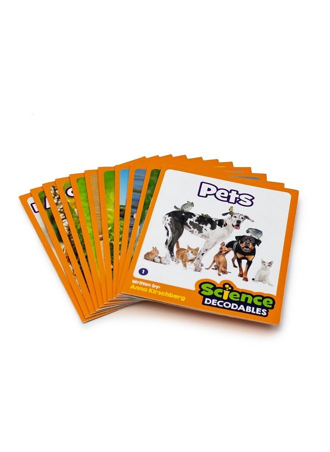 Science Decodables Phase 2 Non-Fiction, Multicolor