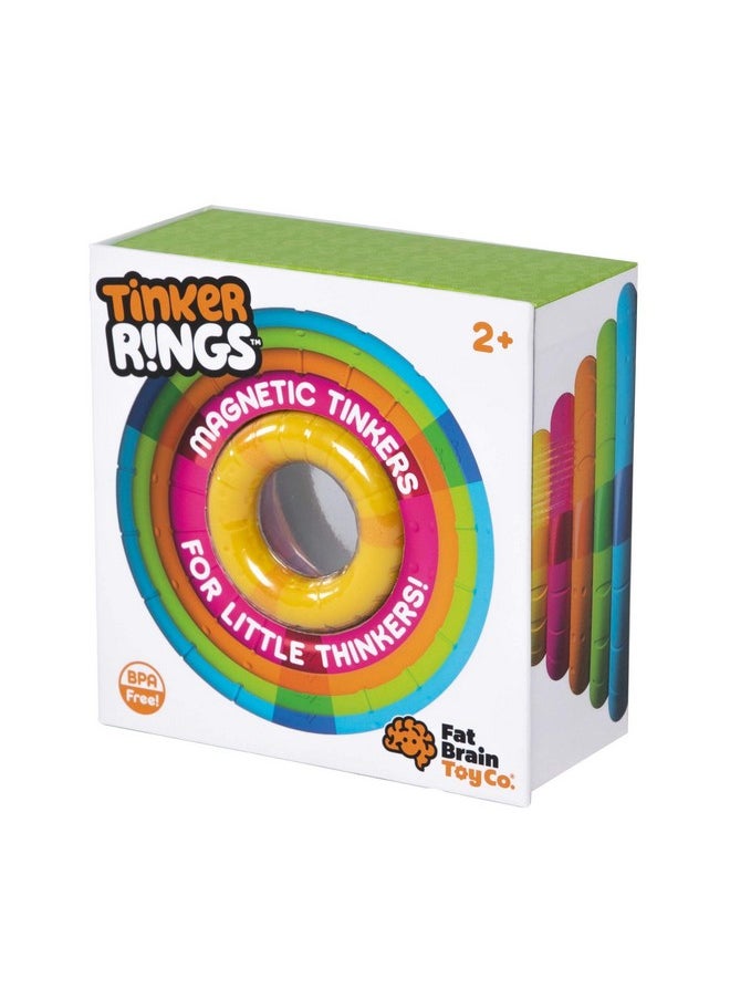 Tinker Rings Baby Toys & Gifts For Ages 2 To 3