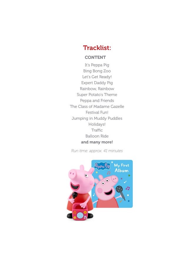 Peppa Pig Audio Play Character From My First Album