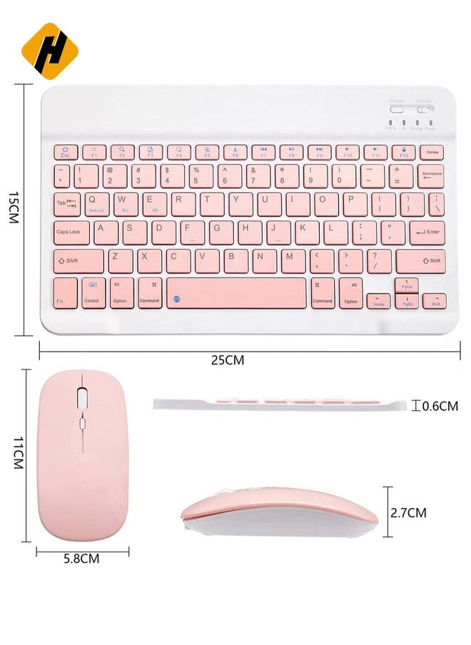 Wireless Keyboard Mouse Set for Apple iPad iPhone iOS 13