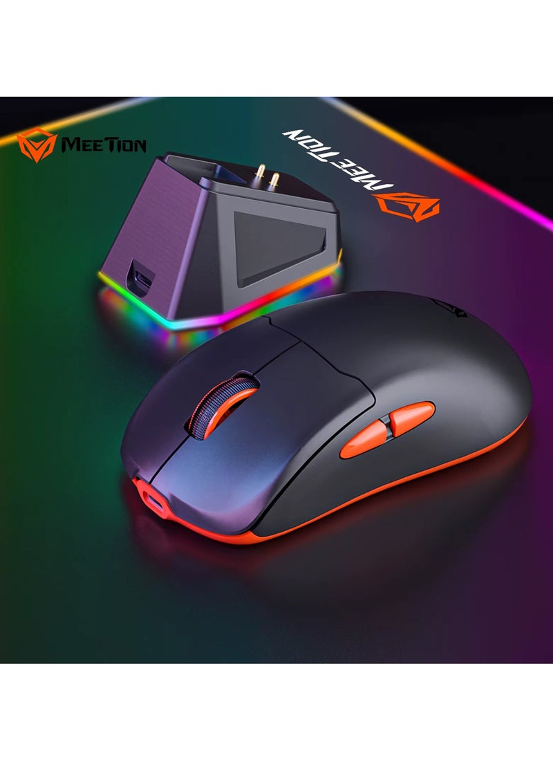 Meetion Air GW39 2.4G Wireless Gaming Mouse Tri-mode E-sports Notebook Desktop Computer PAW3395 Light weight Design Mouse Gamer