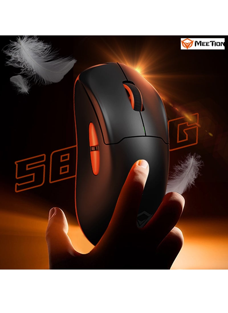 Meetion Air GW39 2.4G Wireless Gaming Mouse Tri-mode E-sports Notebook Desktop Computer PAW3395 Light weight Design Mouse Gamer