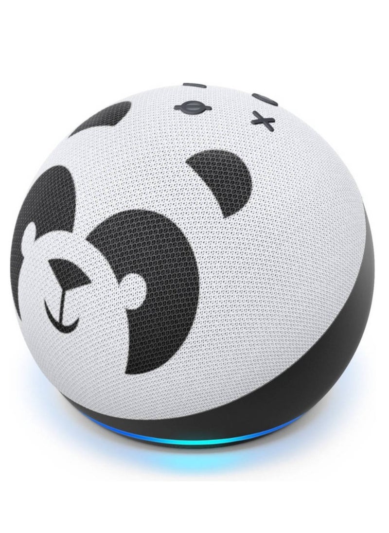 Amazon Echo Dot (4th Gen) Kids Edition with parental controls Panda