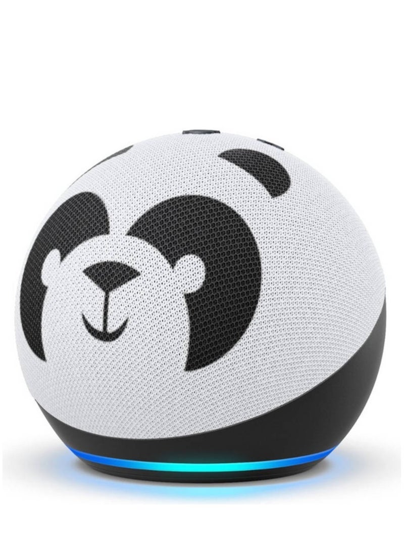 Amazon Echo Dot (4th Gen) Kids Edition with parental controls Panda