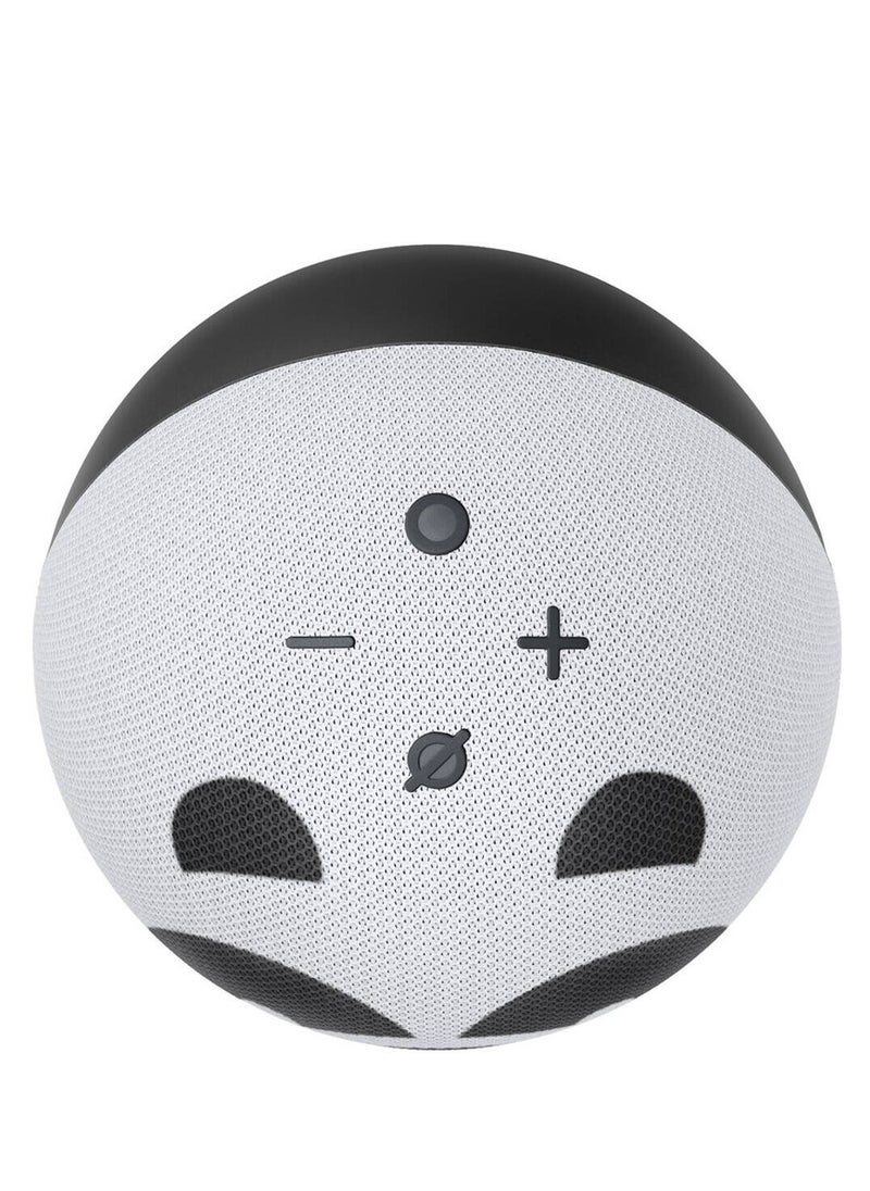 Amazon Echo Dot (4th Gen) Kids Edition with parental controls Panda