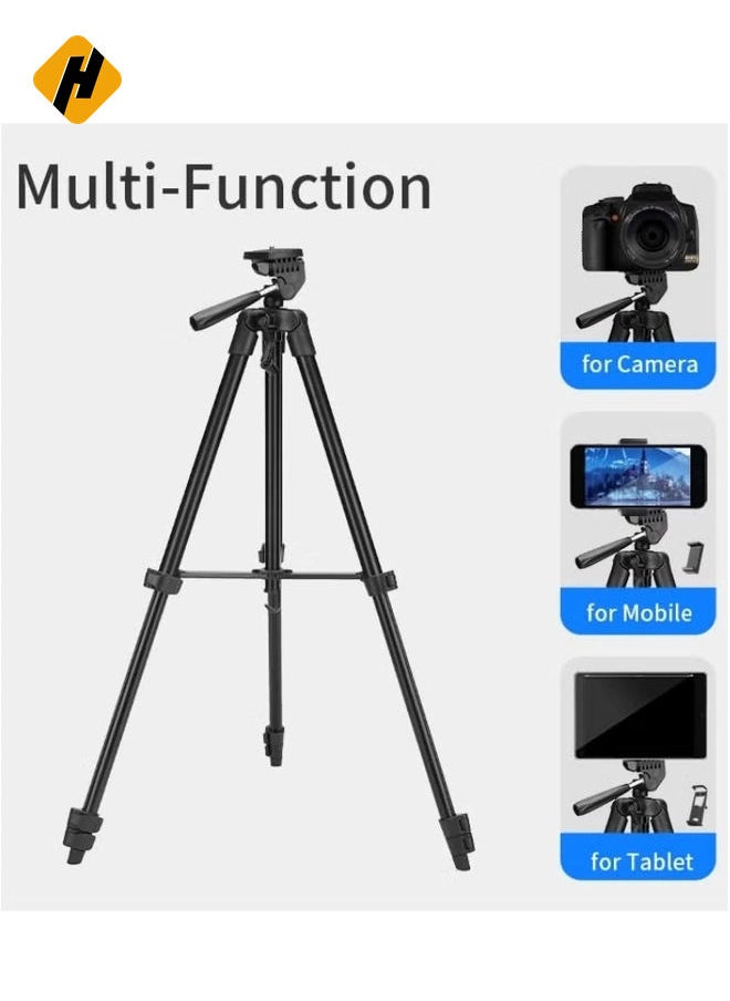 JMARY KP2205 Travel Tripod Mobile Phone Holder Telescopic Camera Mount Tripod Stand