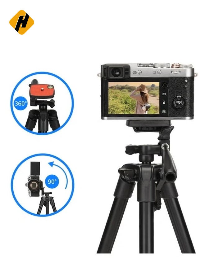 JMARY KP2205 Travel Tripod Mobile Phone Holder Telescopic Camera Mount Tripod Stand