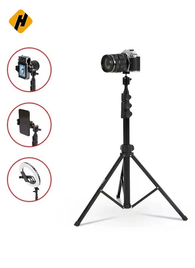 Tripod jmary mt-38, floor for photo/video cameras, 590-1680mm, Black