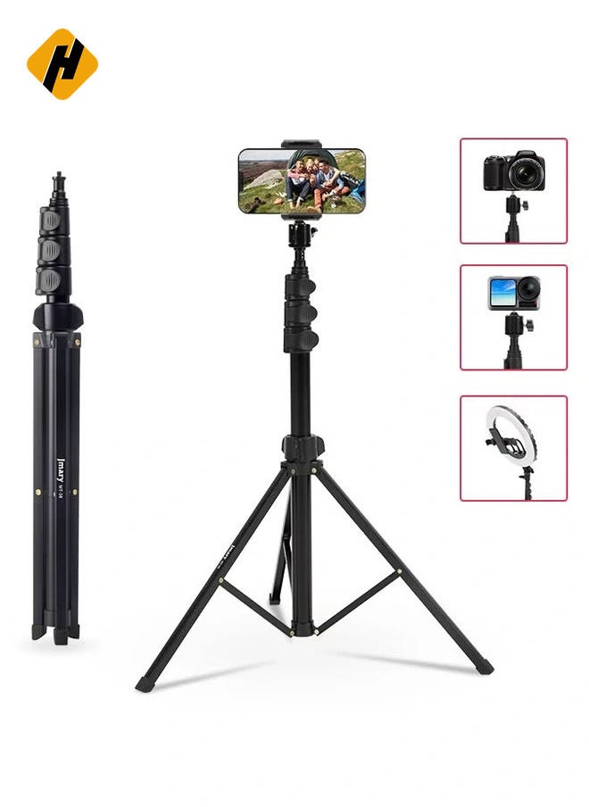 Tripod jmary mt-38, floor for photo/video cameras, 590-1680mm, Black