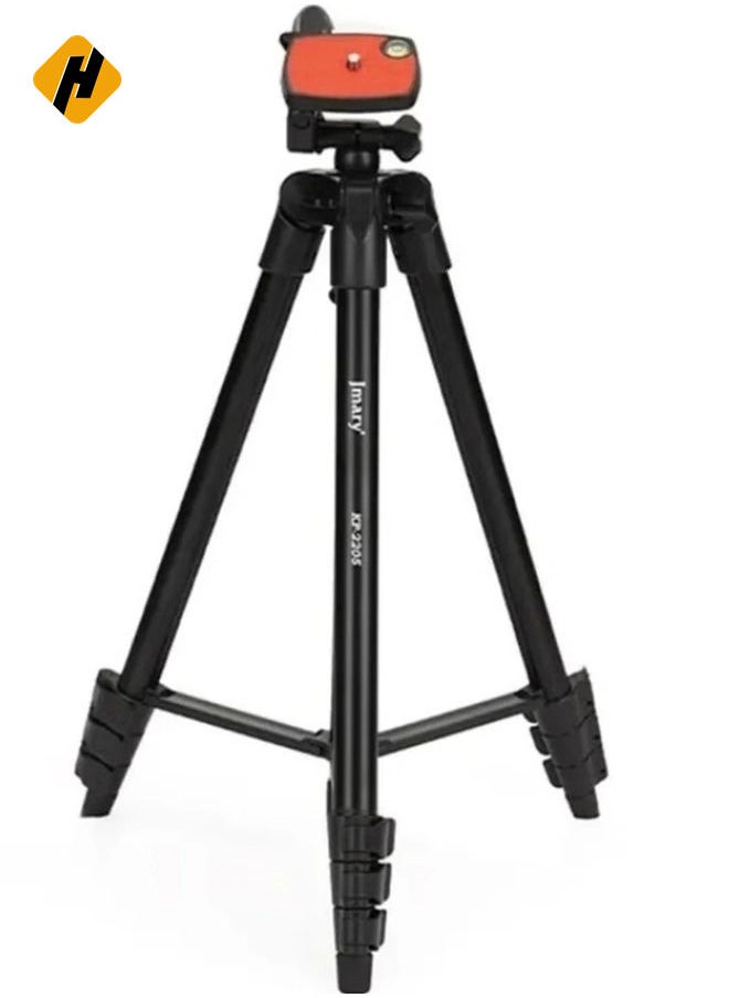 JMARY KP2205 Travel Tripod Mobile Phone Holder Telescopic Camera Mount Tripod Stand