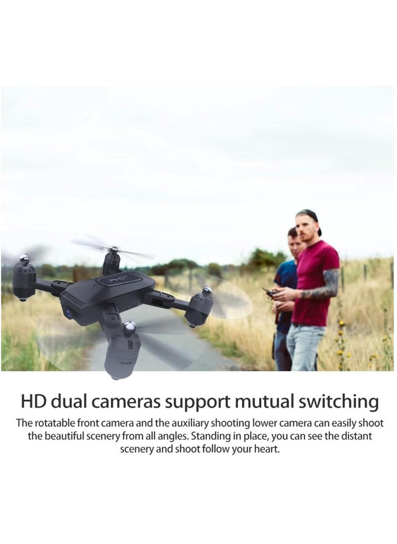 P30 Drone with 4K Dual Camera and Controller Smartphone Compatible