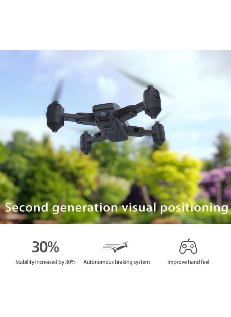 P30 Drone with 4K Dual Camera and Controller Smartphone Compatible