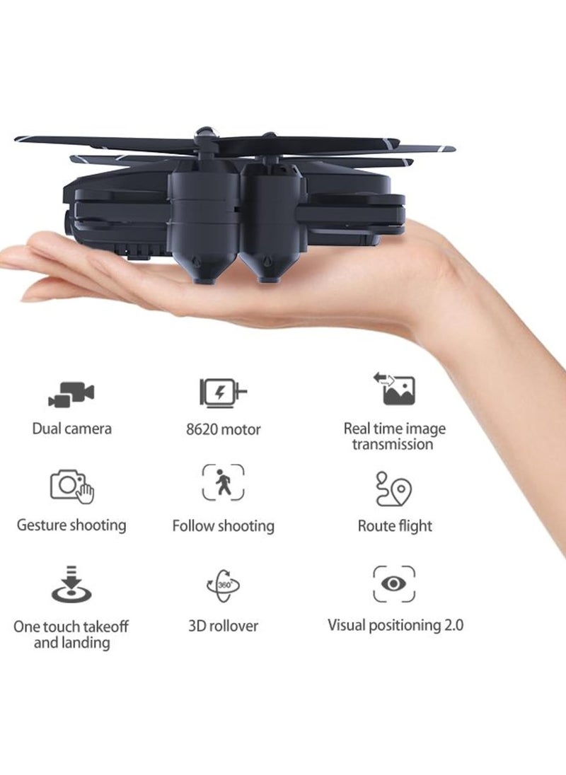 P30 Drone with 4K Dual Camera and Controller Smartphone Compatible