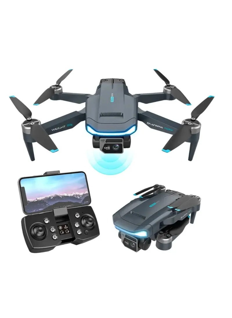 New RC Drones F194 Mini GPS Dron 4K HD Dual Camera Brushless 5G WIFI FPV Foldable Quadcopter F194 Drone