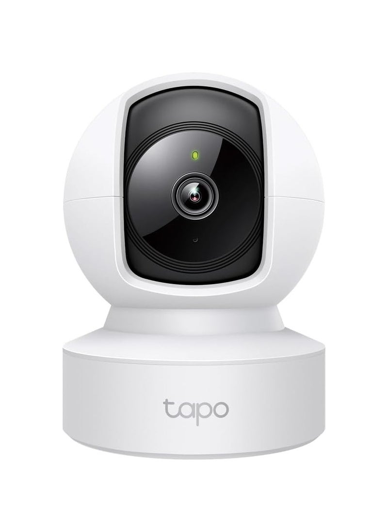 Tapo C202 1080P WiFi/Ethernet Camera Indoor Surveillance Camera with Person Detection Two-Way Audio Compatible with Alexa and Google Assistant for Baby/Pets