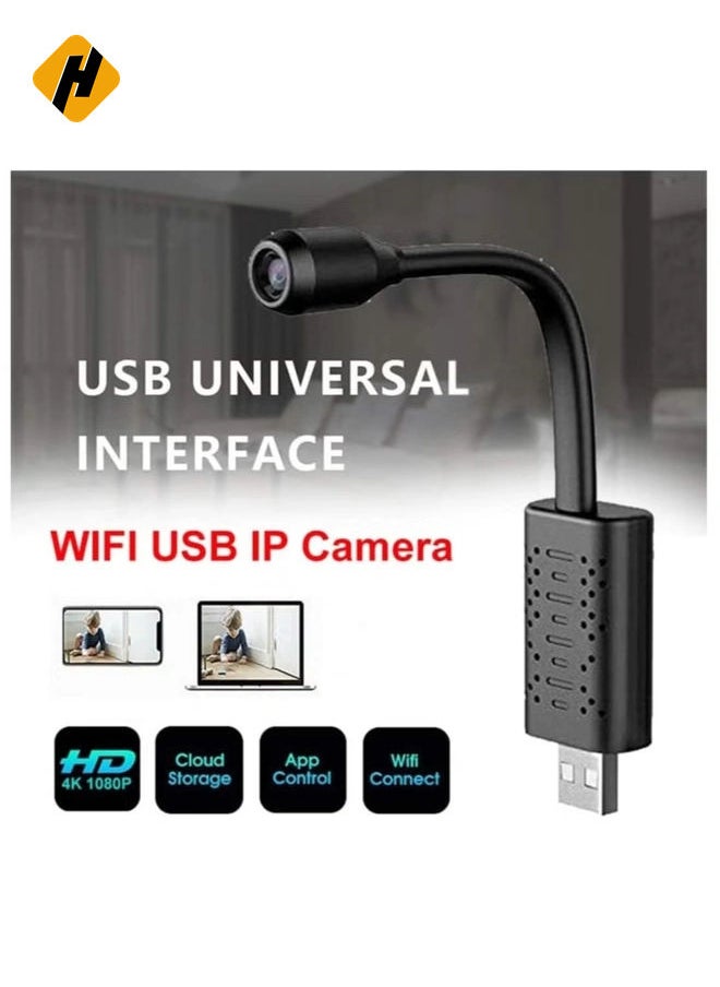 Portable Wifi Security Camera Smart Mini Wireless USB IP Camera Flexible 360 Degree Loop Video Motion Detection Camera