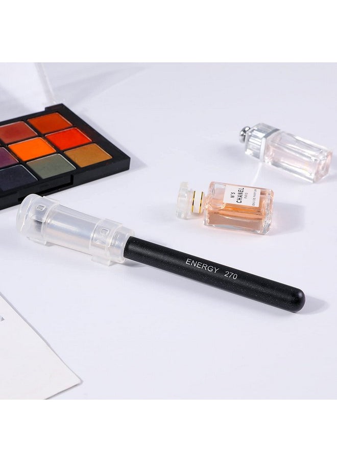 Concealer Brush Under Eye Mini Angled Flat Top Kabuki Nose Contour Brush For Concealing Blending Setting Buffing With Powder Liquid Cream Cosmetic Pro Small Makeup Foundation Brushes 270