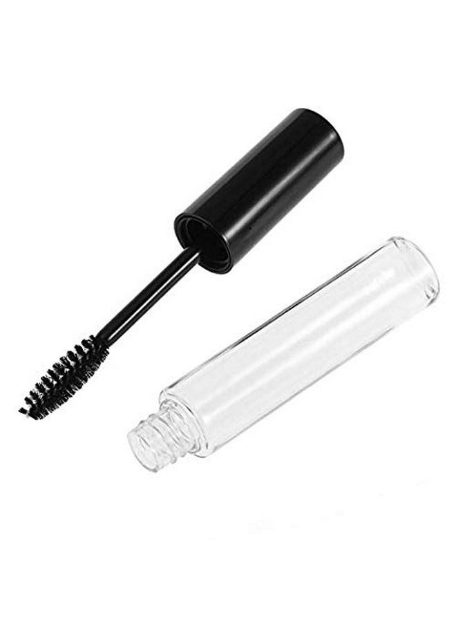 3Pcs 10Ml Empty Mascara Tube Wand Eyelash Cream Container Bottle With 3 Rubber Inserts 3 Funnels 3 Transfer Pipettes