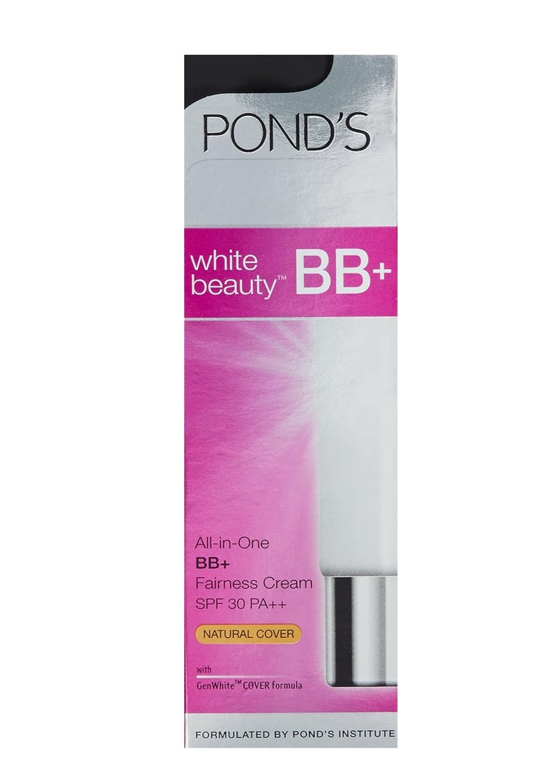 Pond's BB+ Cream, Instant Spot Coverage + Natural Glow, 01 Original, 18 g