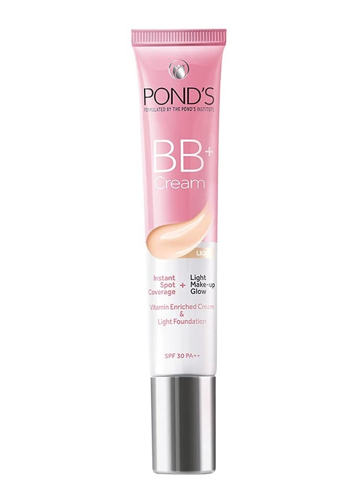 Pond's BB+ Cream, Instant Spot Coverage + Natural Glow, 01 Original, 18 g