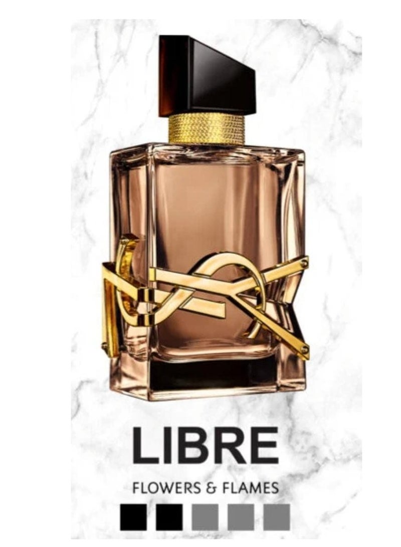 Libre Flowers And Flames 90ml