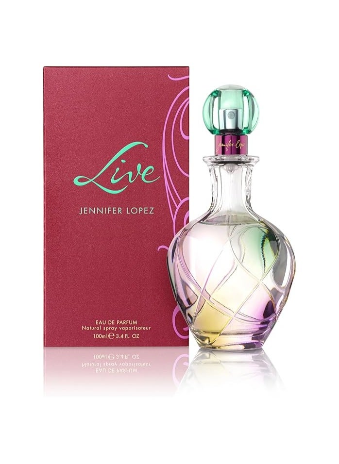 Jennifer Lopez Live Eau de Parfum for Women 100ml🌟🌟🌟🌟🌟