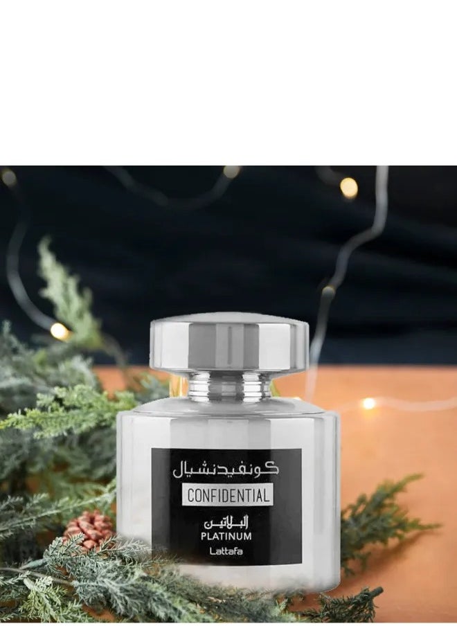 Confidential Platinum EDP100ml