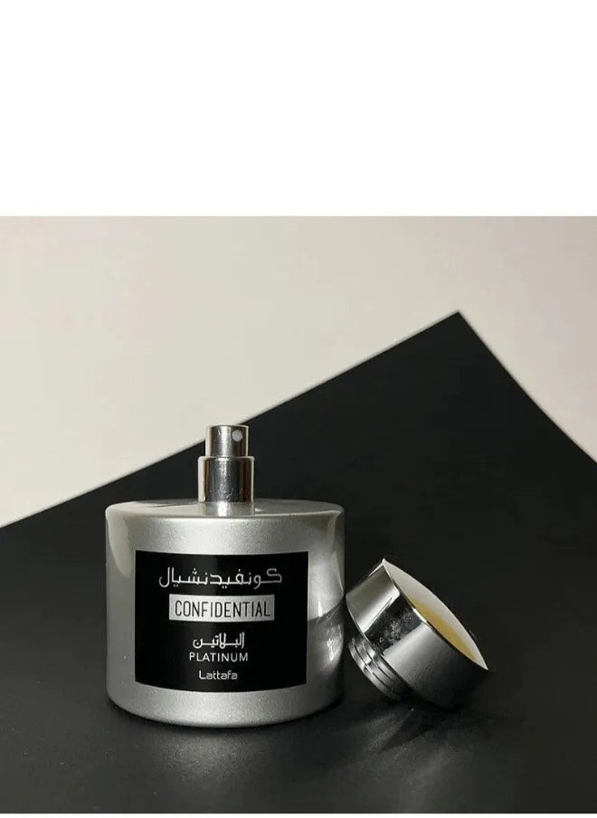 Confidential Platinum EDP100ml