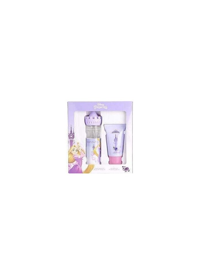 Disney Princess Rapunzel Set EDT 100ml + Shower Gel 75ml