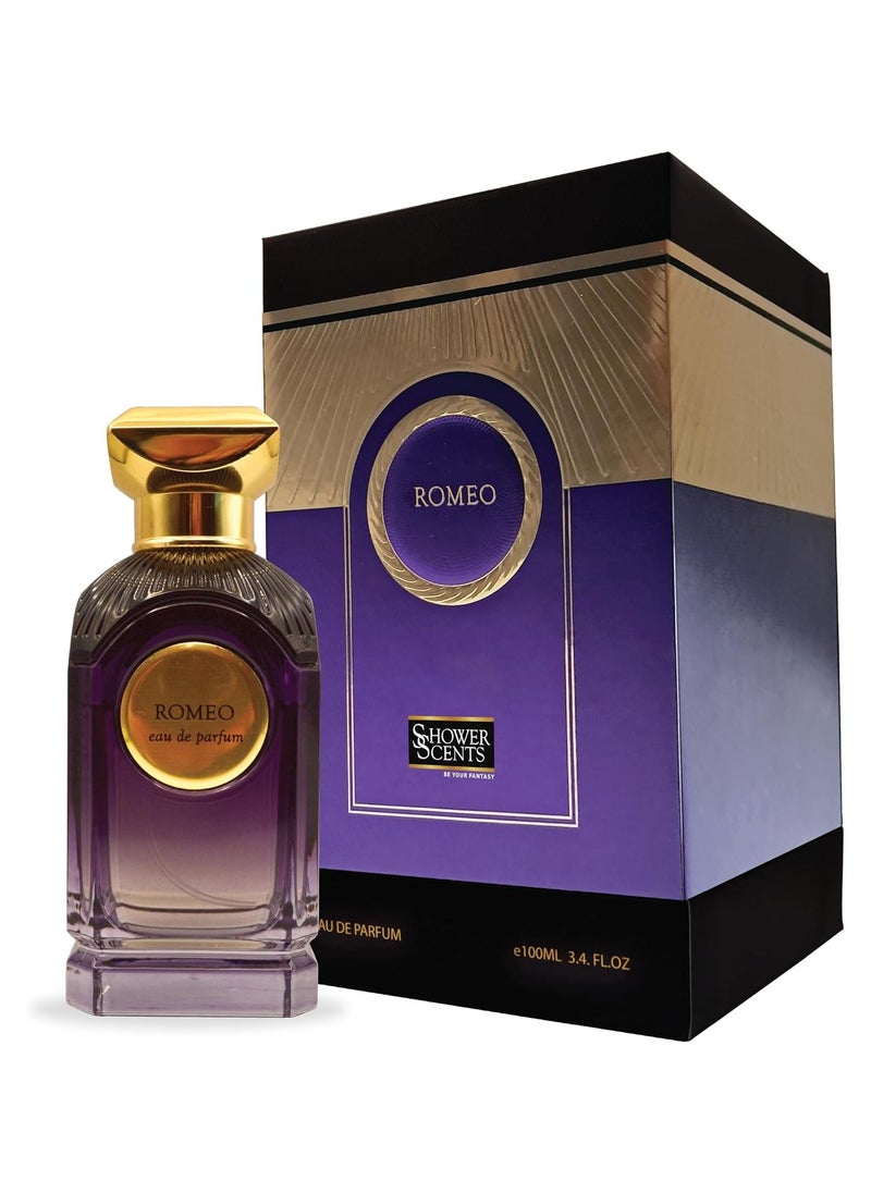 Shower Scents Romeo Perfume 100ml - EDP - For Him