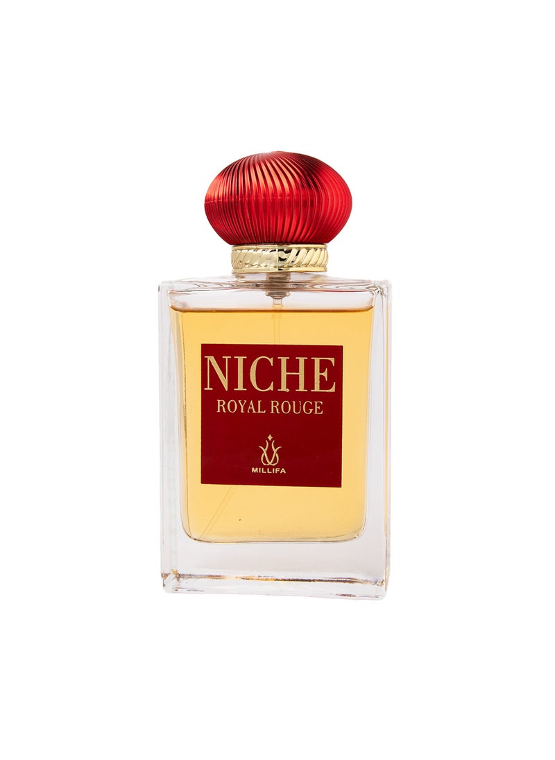 NICHE ROYAL ROUGE by Millifa (100ml), Eau de Parfum, Luxurious, Premium Parfum for Unisex