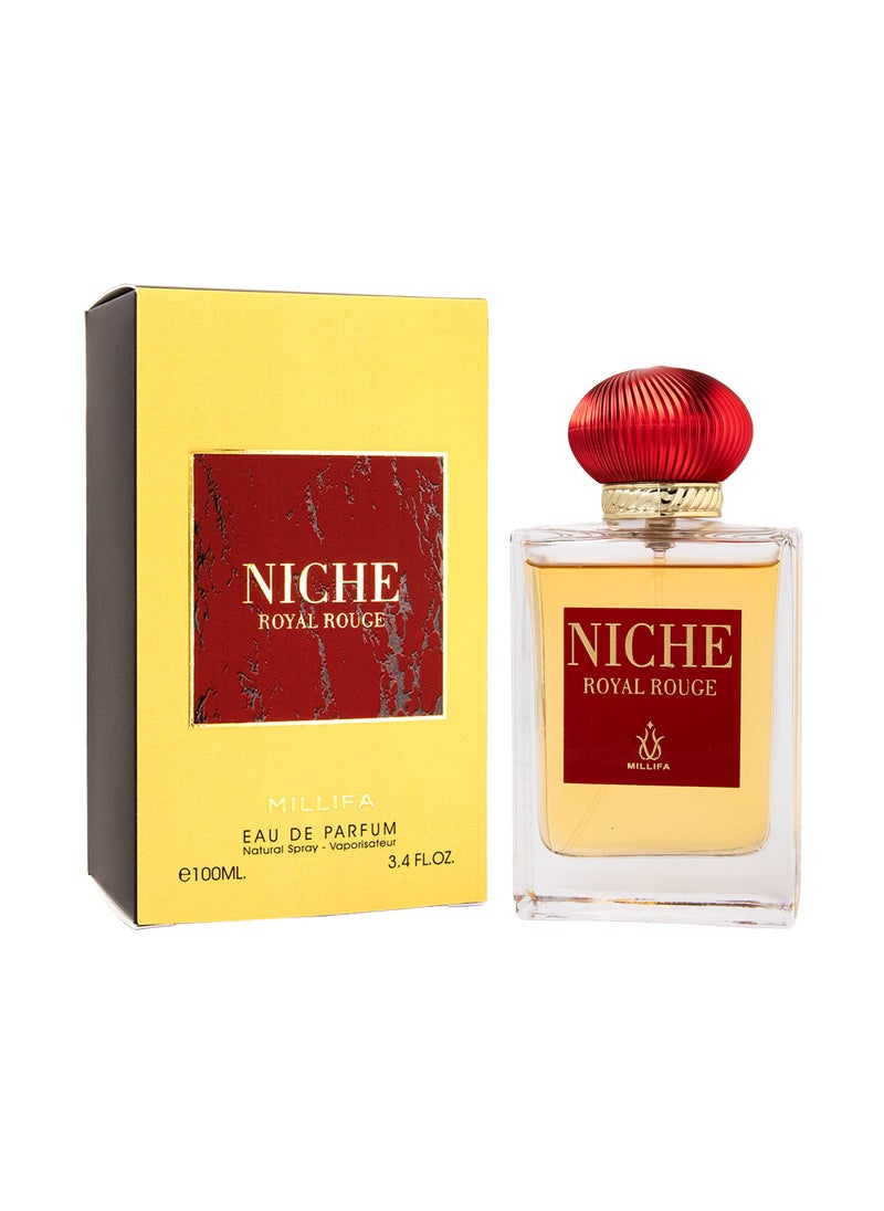 NICHE ROYAL ROUGE by Millifa (100ml), Eau de Parfum, Luxurious, Premium Parfum for Unisex