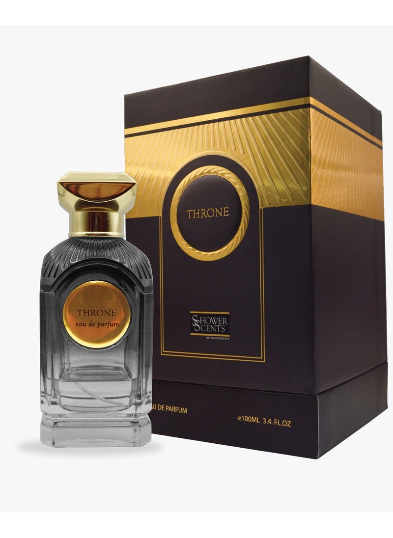 Shower Scents Throne Perfume 100ml - EDP - For Him