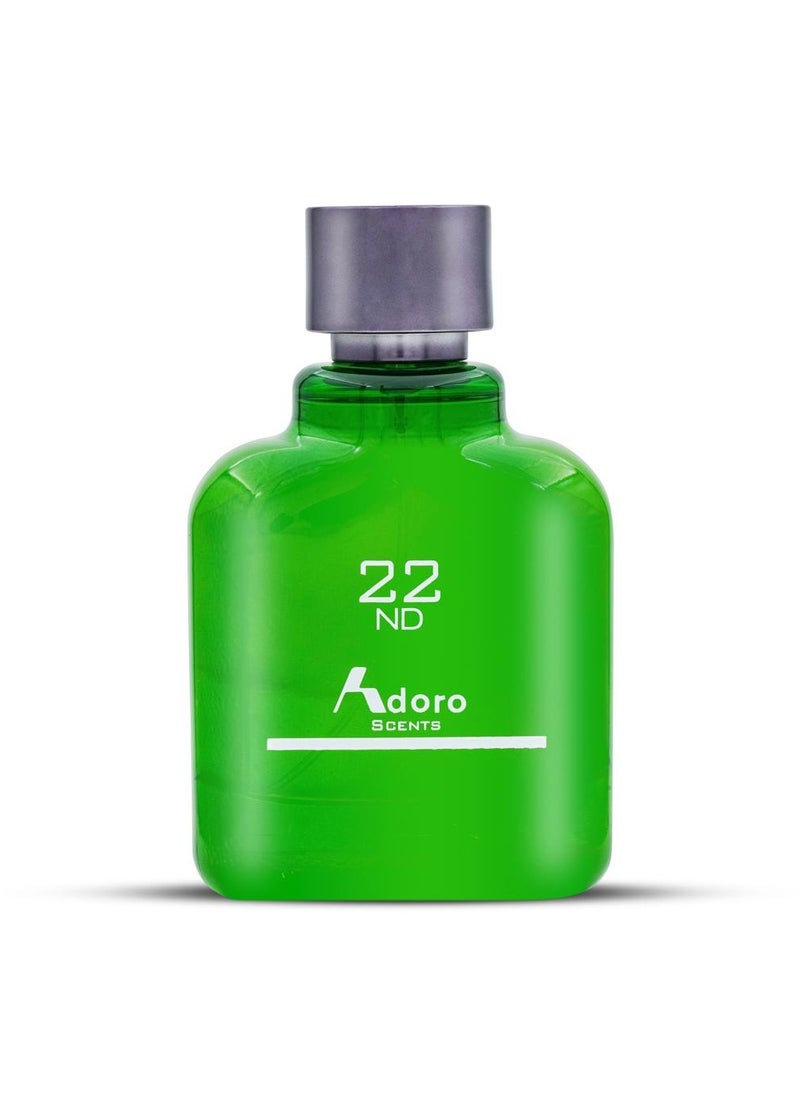 Adoro 22ND eau de perfume 100ml