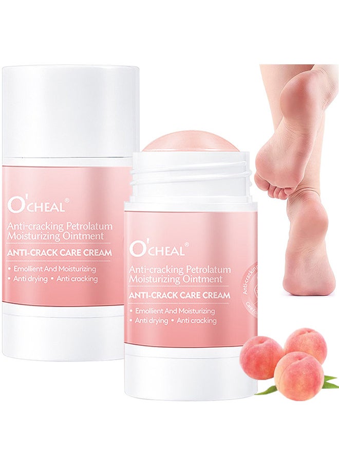 Anti Cracking Petrolatum Moisturizing Ointment, Anti Drying Anti Crack Care Cream For Foot Hand And Lips Cracked Repair Body Cream Cracked Feet Cream Repair And Softens Skin Moisturizer 40G