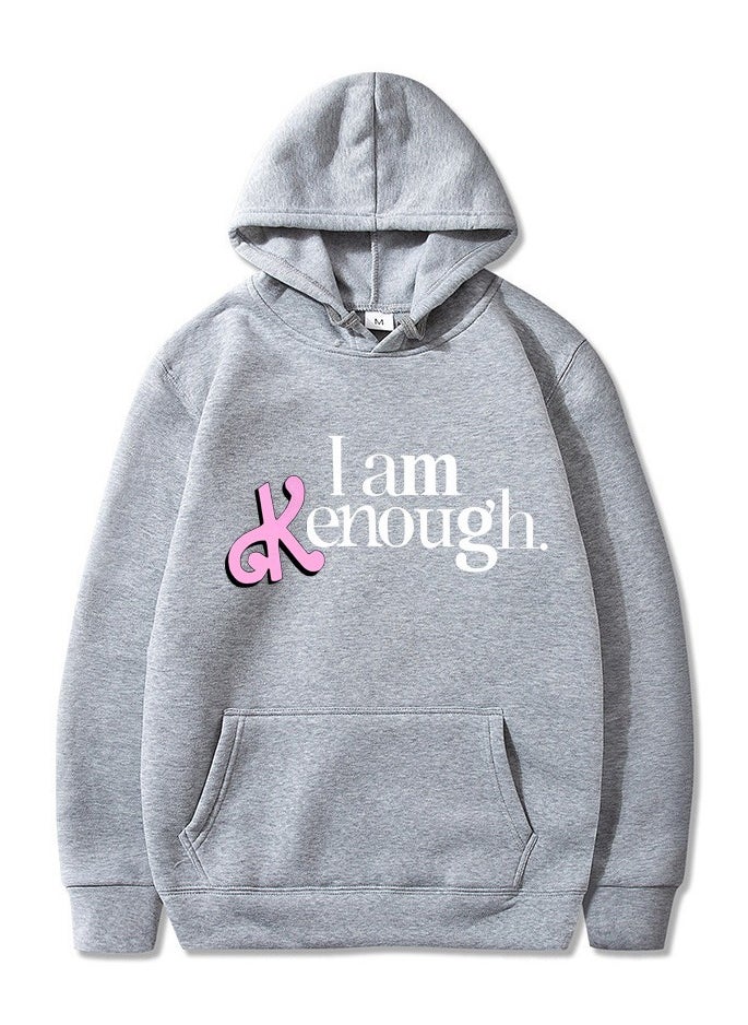New Oversized Loose Hooded Sweatshirt